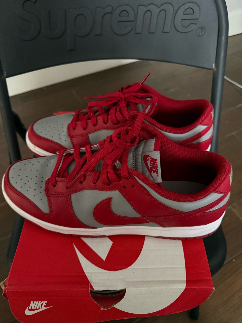 Nike Dunk Low Retro "UNLV" - Picture 4 of 4